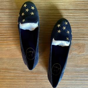 NWB Jack Rogers Starstruck Suede Moccasins Size 7